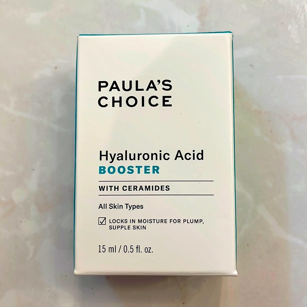 Paula’s Choice Hyaluronic Acid Booster with Ceramides